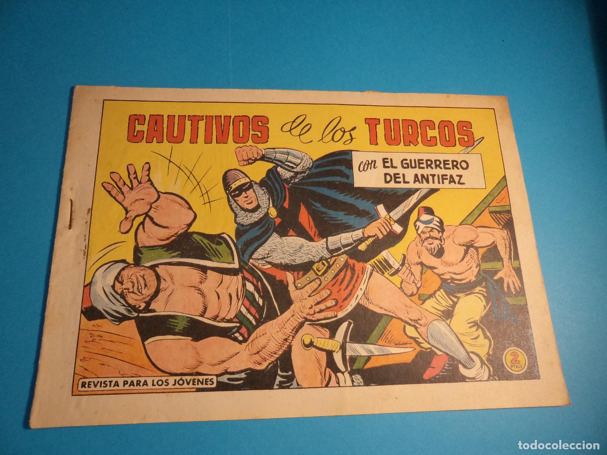 Tebeos: El guerrero del antifaz. N&ordm; 519. Valenciana. Es el de la foto.