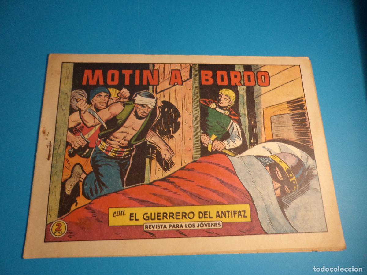 Tebeos: El guerrero del antifaz. N&ordm; 517. Valenciana. Es el de la foto. Tiene la grapa oxidada.
