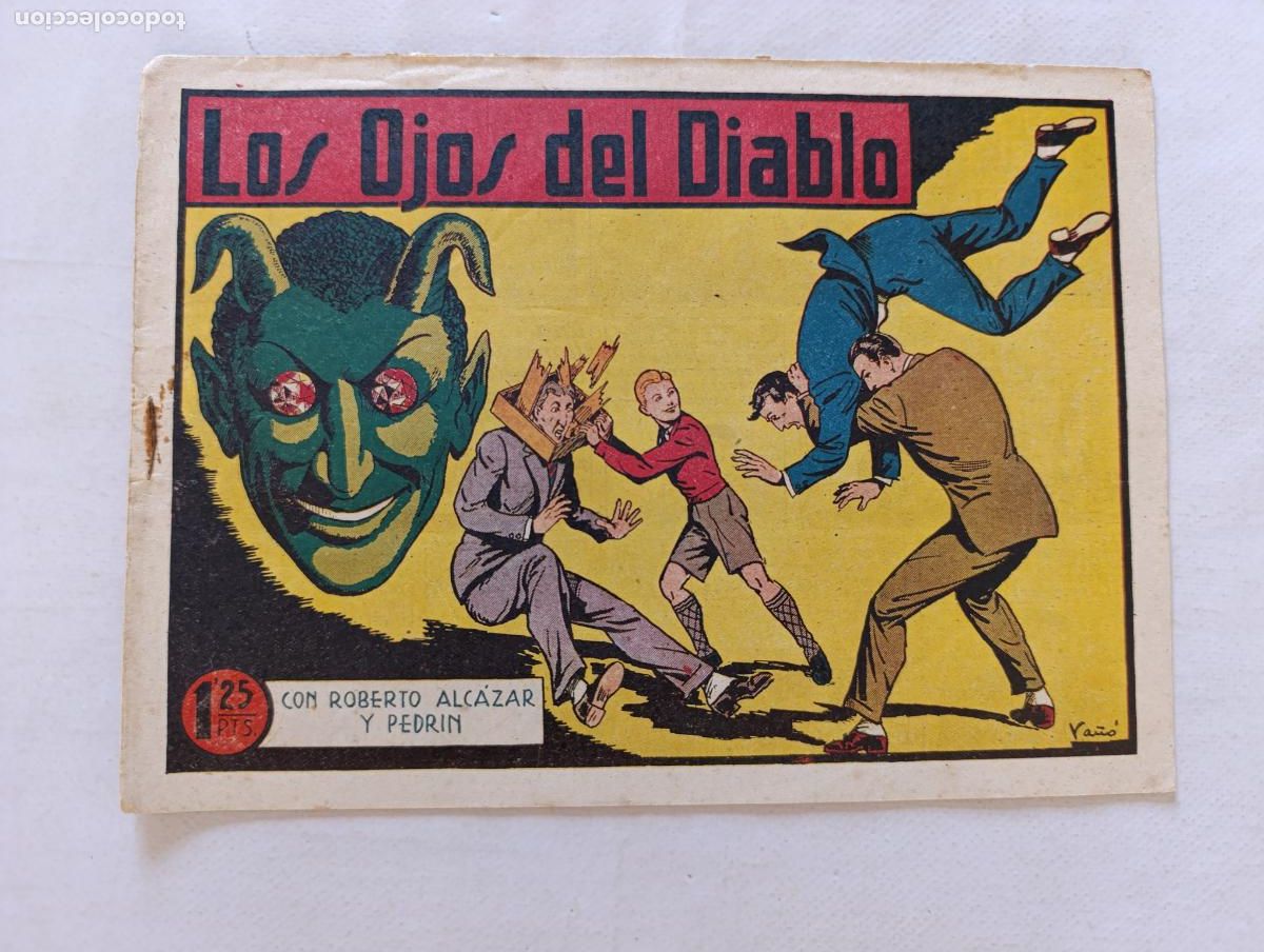 Tebeos: ROBERTO ALCAZAR Y PEDRIN N&ordm; 135 - ORIGINAL - VALENCIANA (HU)