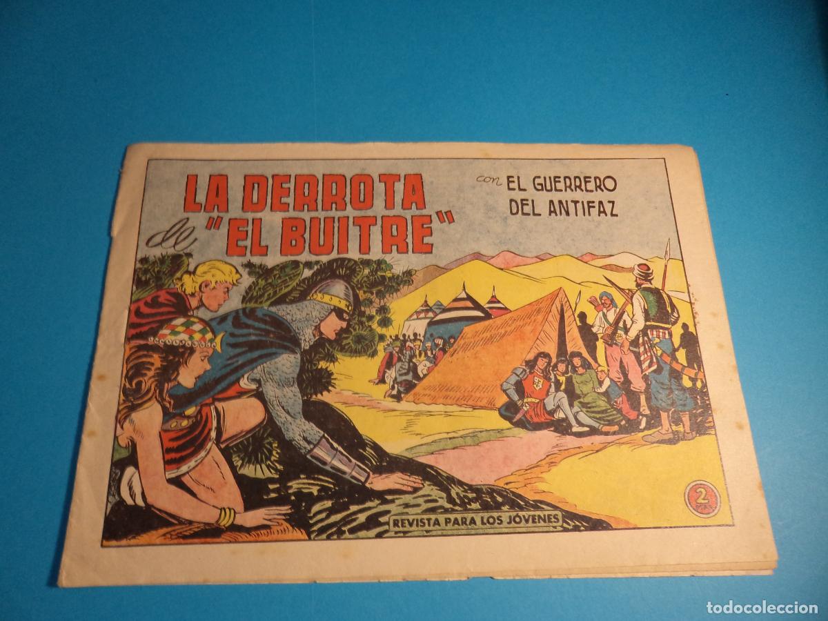 Tebeos: El guerrero del antifaz. N&ordm; 516. Valenciana. Es el de la foto.