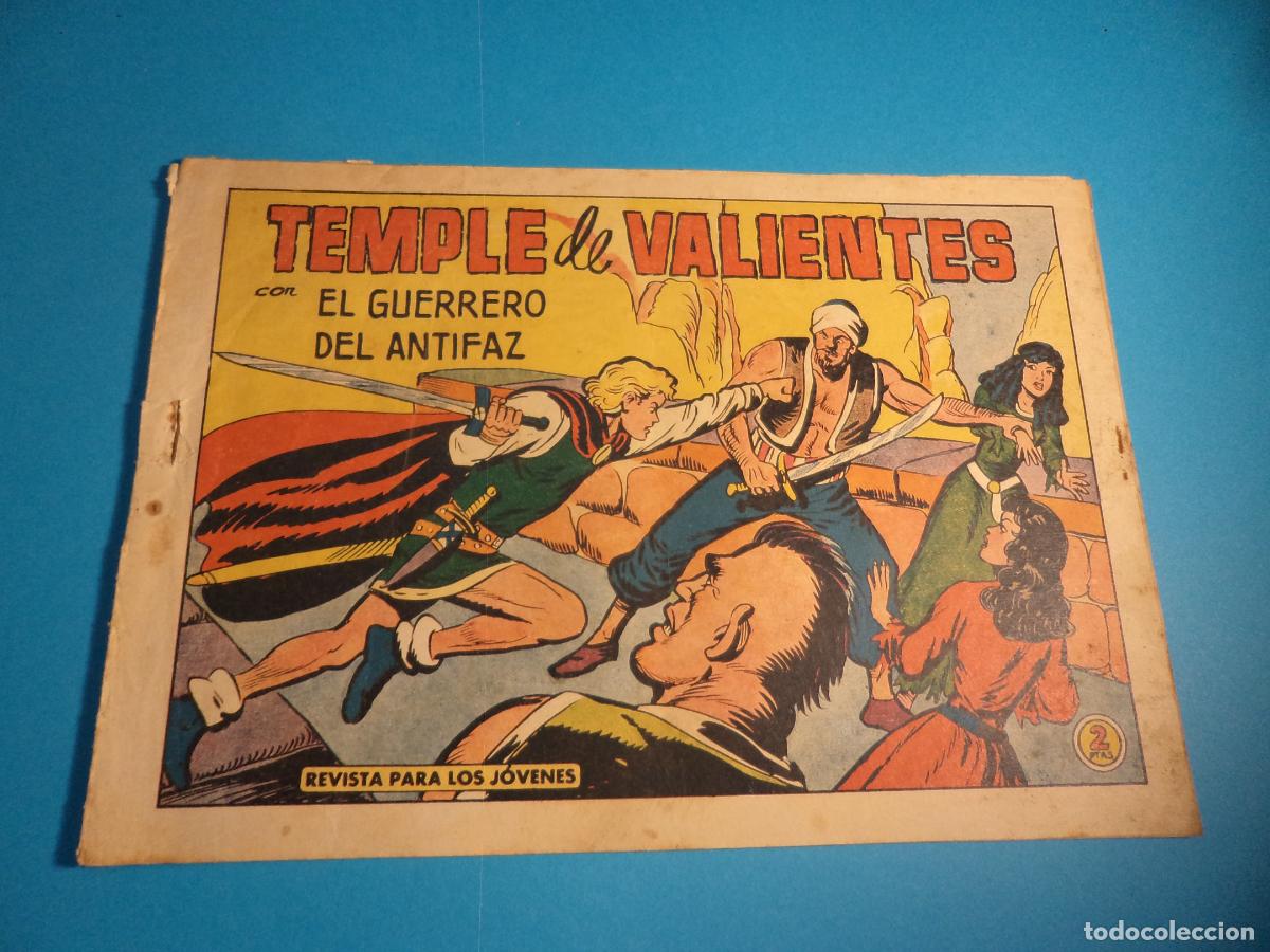 Tebeos: El guerrero del antifaz. N&ordm; 511. Valenciana. Es el de la foto. Con se&ntilde;ales de uso.