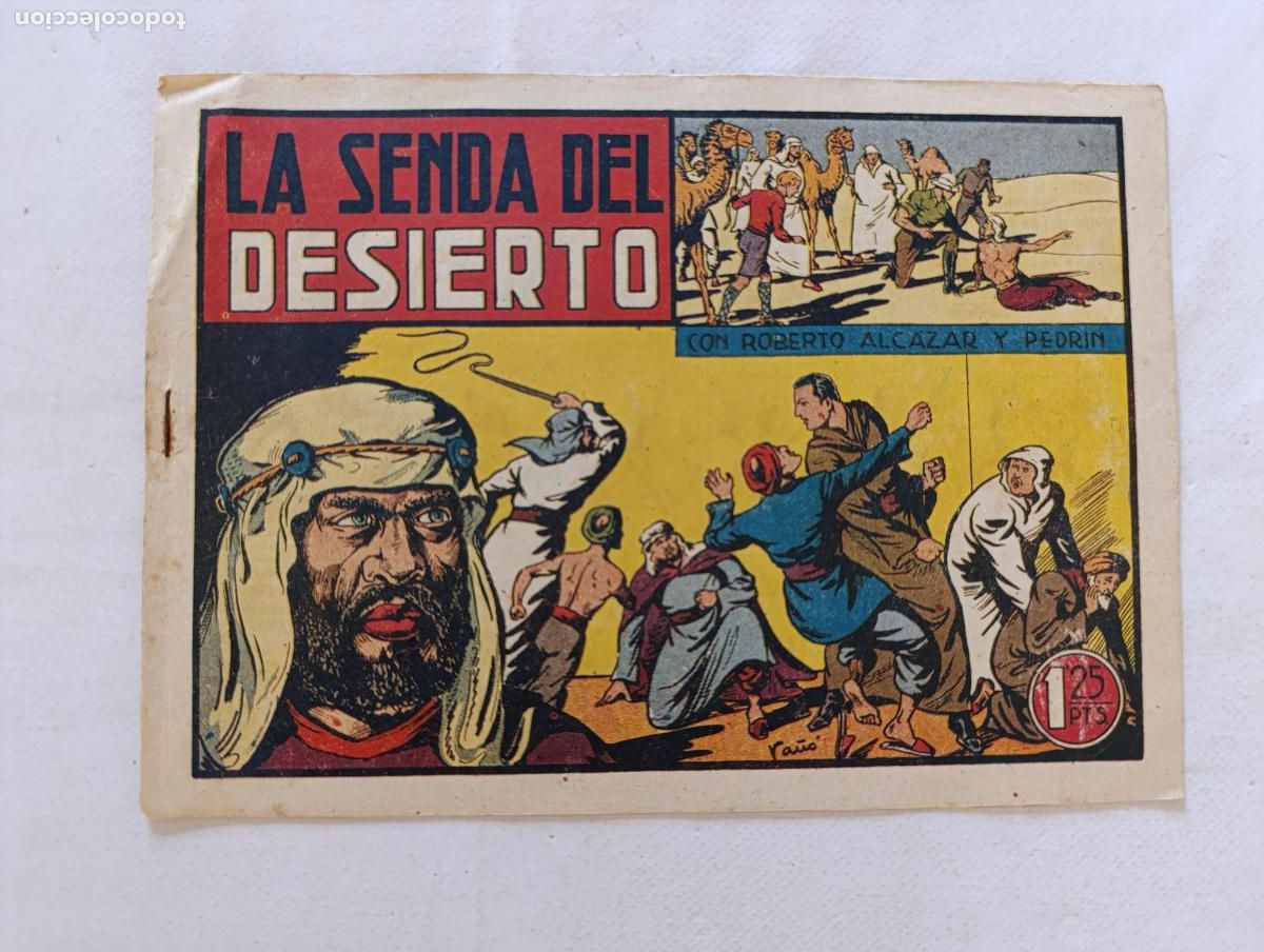 Tebeos: ROBERTO ALCAZAR Y PEDRIN N&ordm; 138 - ORIGINAL - VALENCIANA (HU)