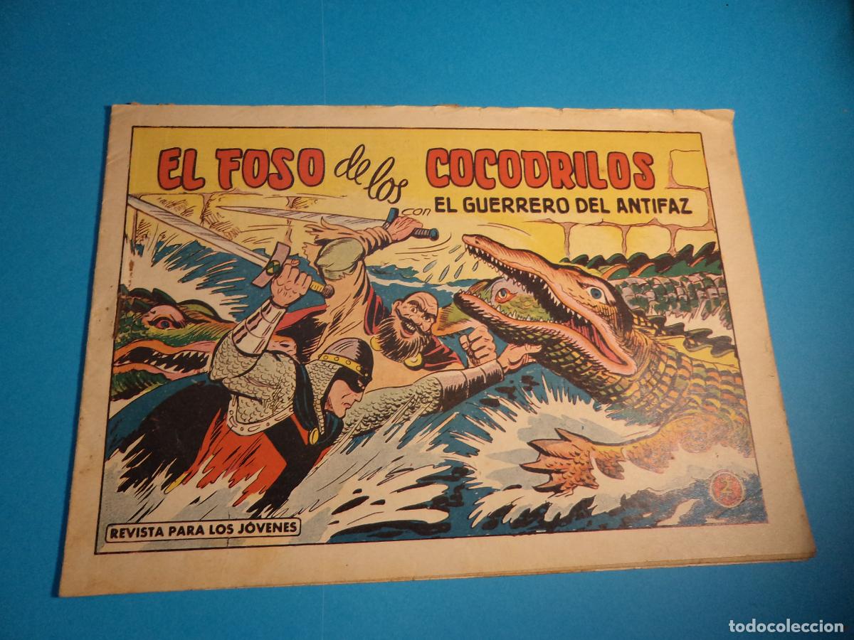 Tebeos: El guerrero del antifaz. N&ordm; 505. Valenciana. Es el de la foto.