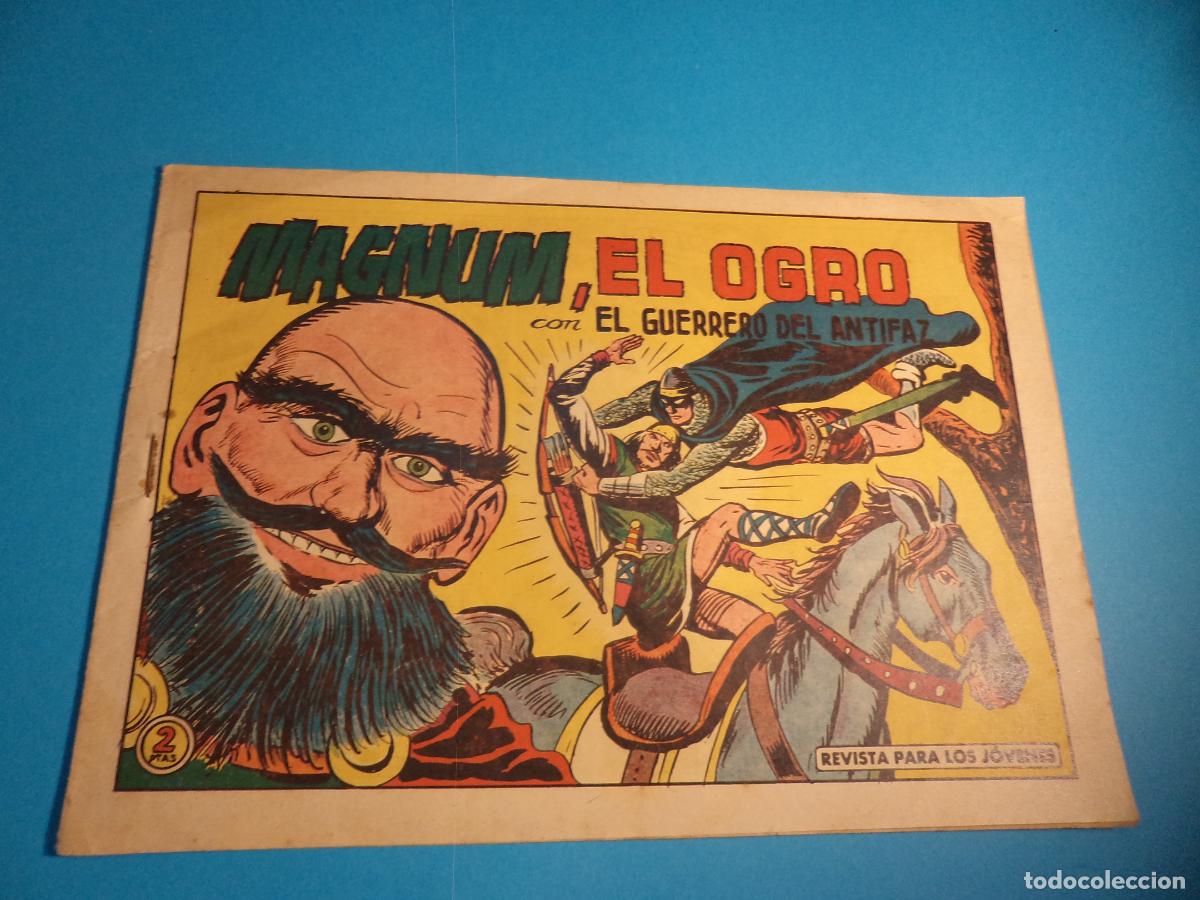 Tebeos: El guerrero del antifaz. N&ordm; 504. Valenciana. Es el de la foto.