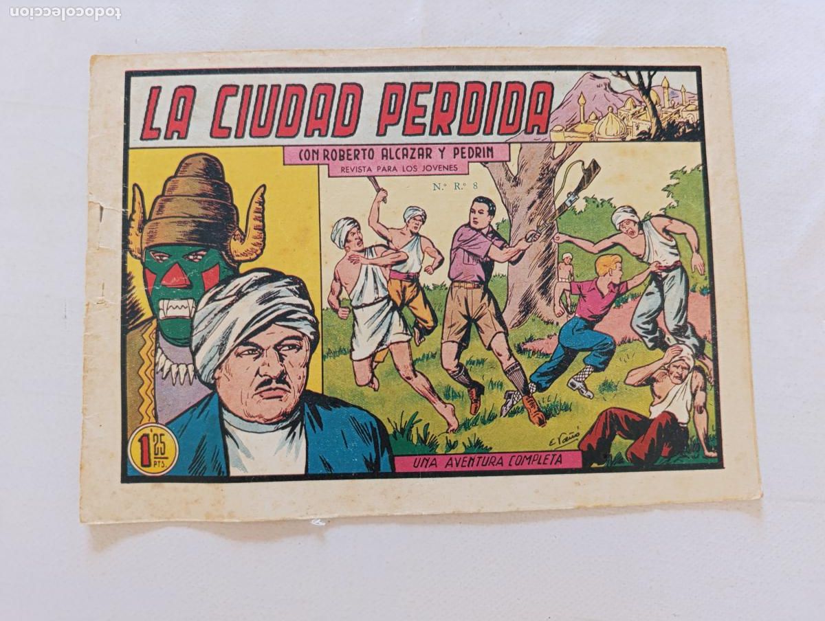 Tebeos: ROBERTO ALCAZAR Y PEDRIN N&ordm; 356 - ORIGINAL - VALENCIANA (HU)