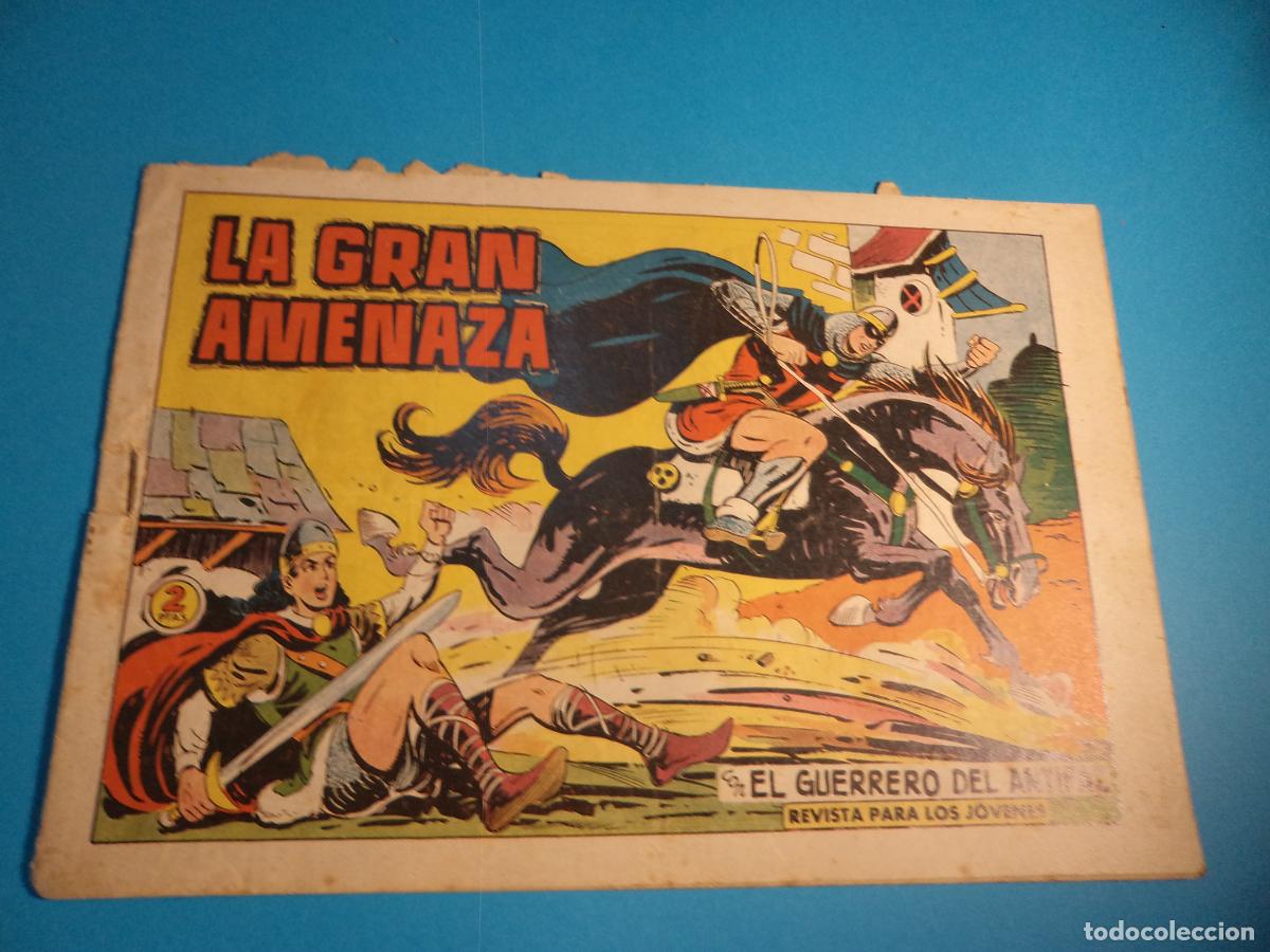 BDs: El guerrero del antifaz. N&ordm; 491. Valenciana. Es el de la foto. Con se&ntilde;ales de uso.
