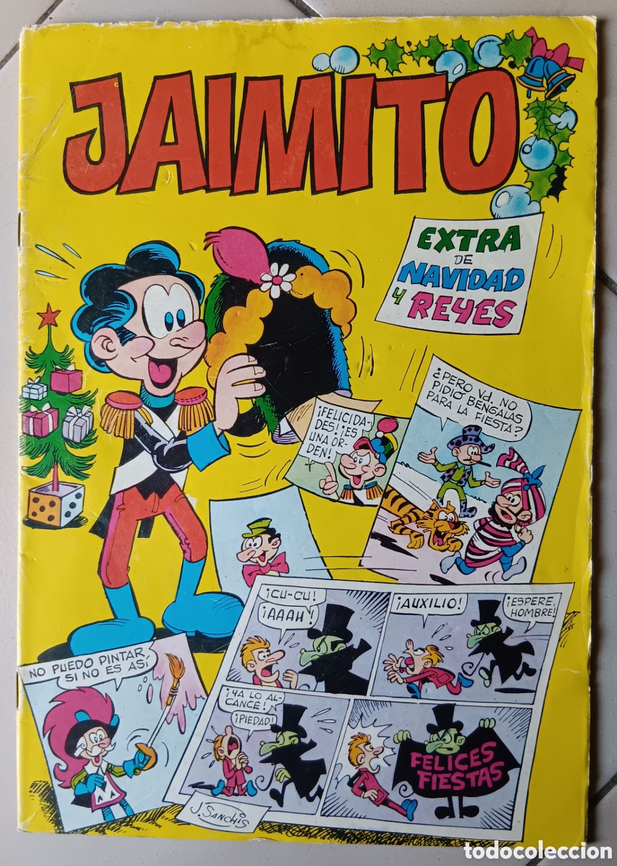 BDs: TEBEOS-COMICS GOYO ● JAIMITO ● EXTRA DE NAVIDAD Y REYES 1979 ● XX99 X0224 ●