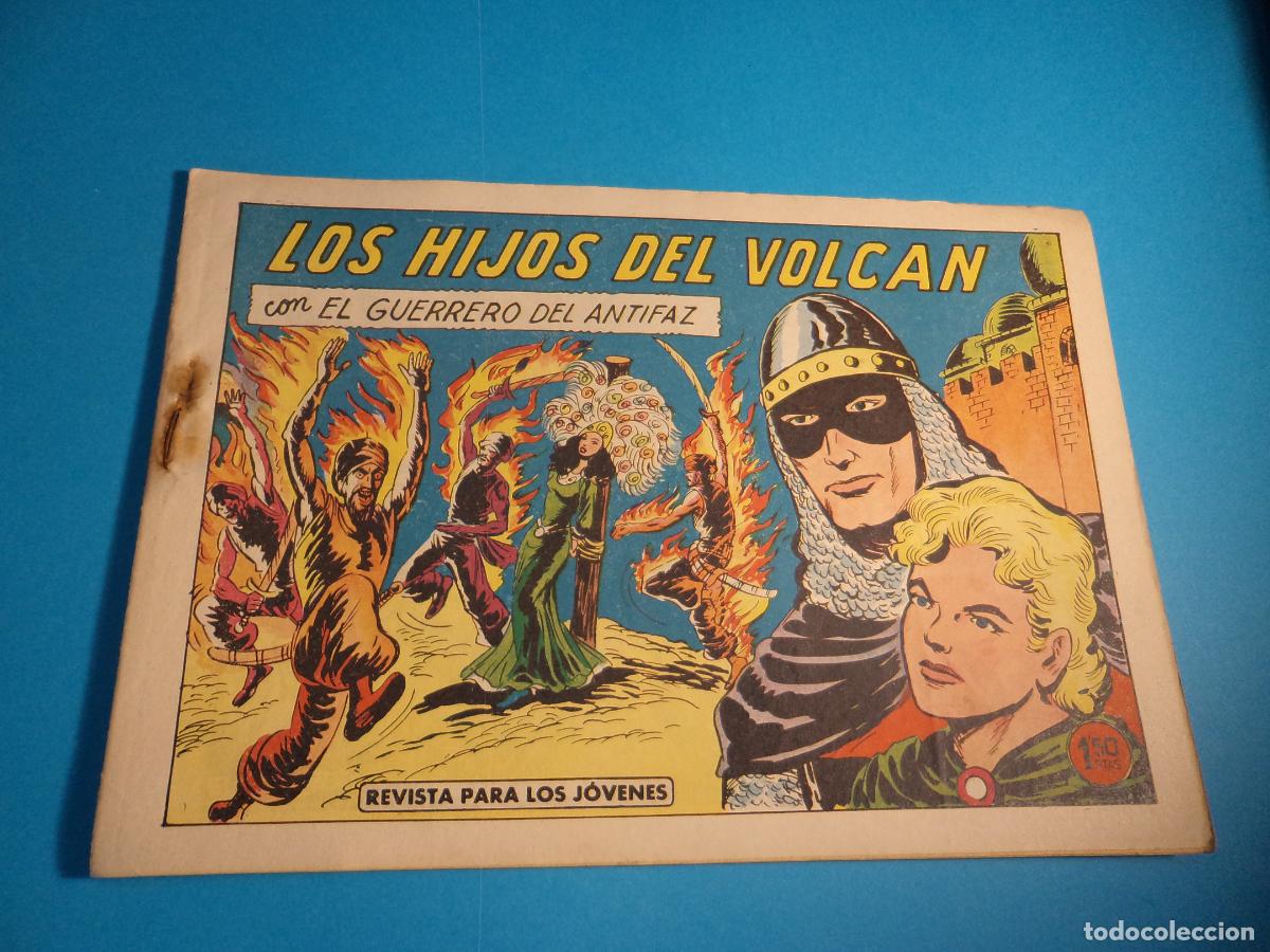 BDs: El guerrero del antifaz. N&ordm; 407. Valenciana. Es el de la foto. Tiene la grapa oxidada.