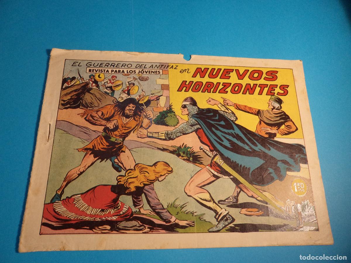 Tebeos: El guerrero del antifaz. N&ordm; 383. Valenciana. Es el de la foto.