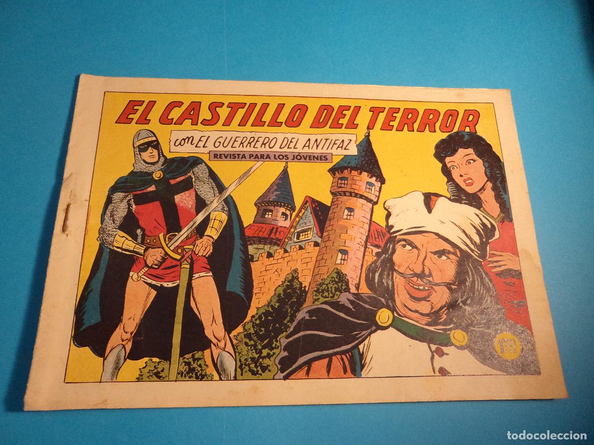 Tebeos: El guerrero del antifaz. N&ordm; 370. Valenciana. Es el de la foto.