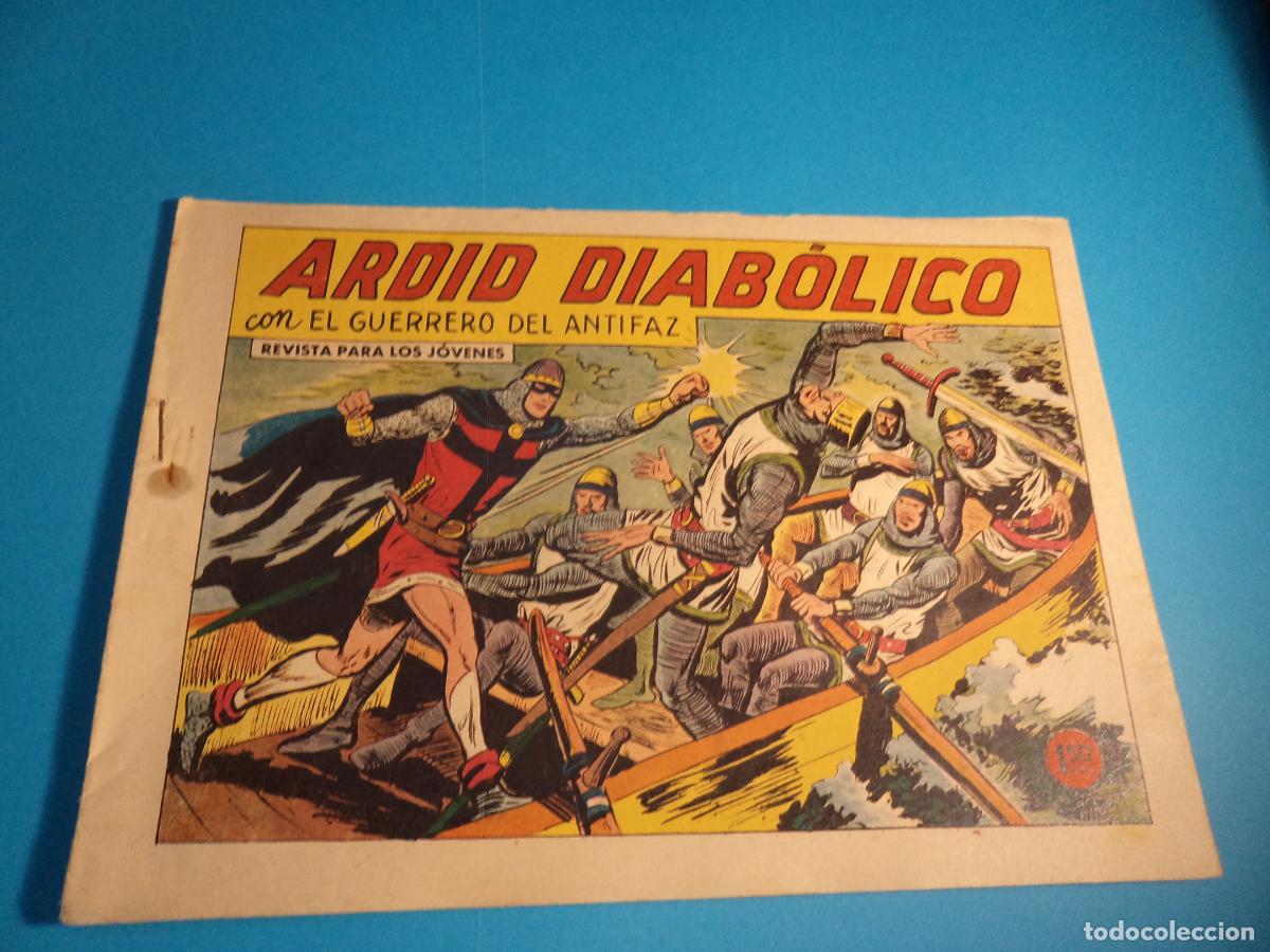 Tebeos: El guerrero del antifaz. N&ordm; 368. Valenciana. Es el de la foto.