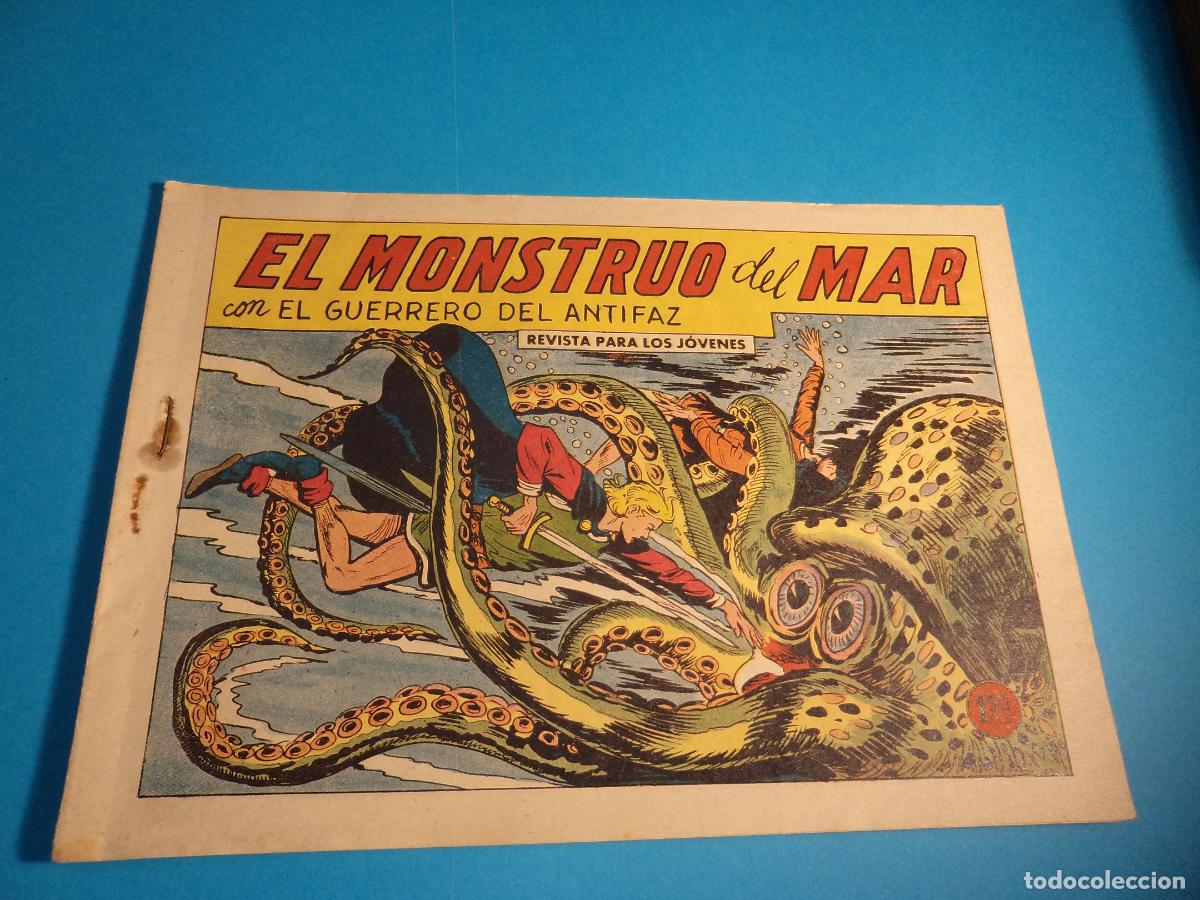 Tebeos: El guerrero del antifaz. N&ordm; 367. Valenciana. Es el de la foto.