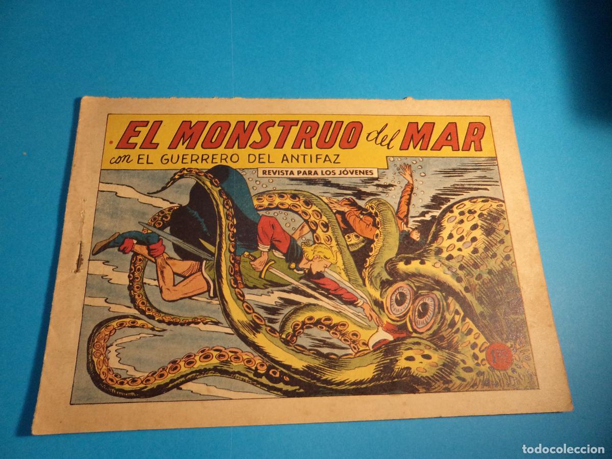 Tebeos: El guerrero del antifaz. N&ordm; 367. Valenciana. Es el de la foto.