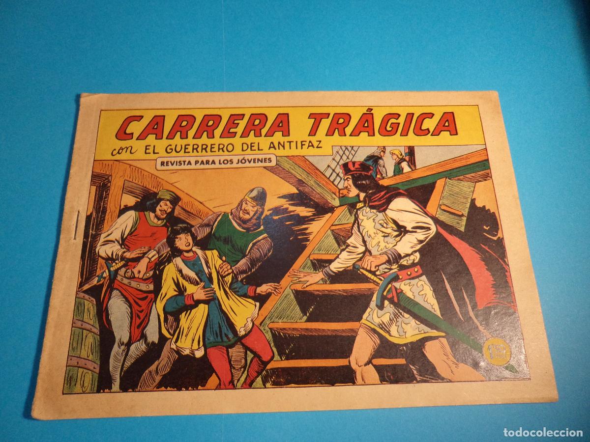 Tebeos: El guerrero del antifaz. N&ordm; 366. Valenciana. Es el de la foto.