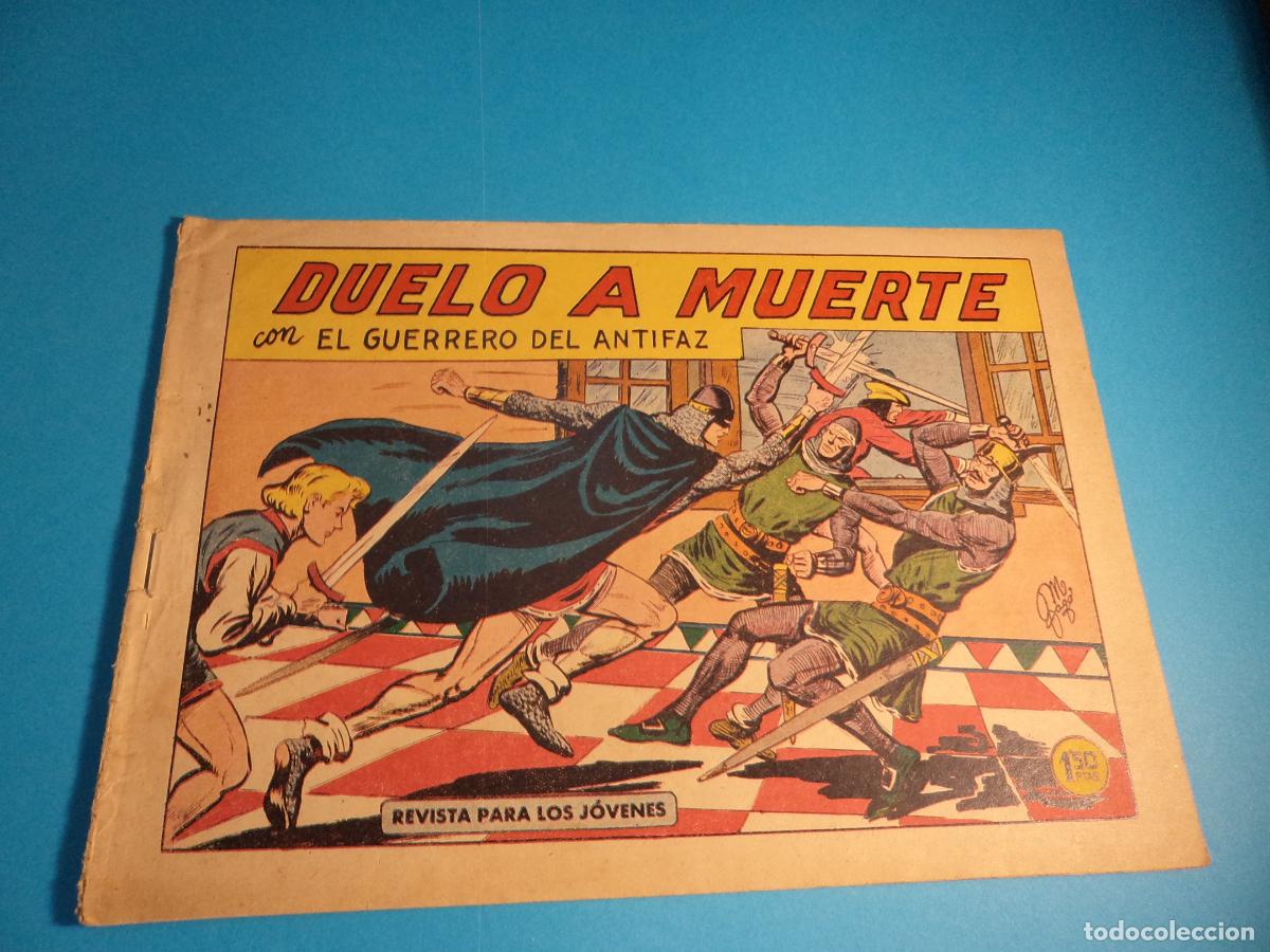 Tebeos: El guerrero del antifaz. N&ordm; 364. Valenciana. Es el de la foto.