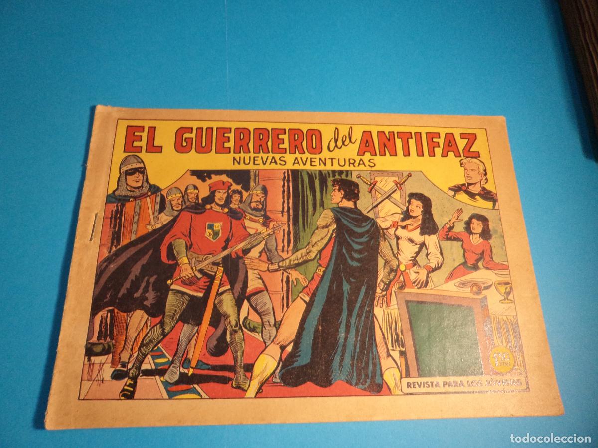 Tebeos: El guerrero del antifaz. N&ordm; 363. Valenciana. Es el de la foto.