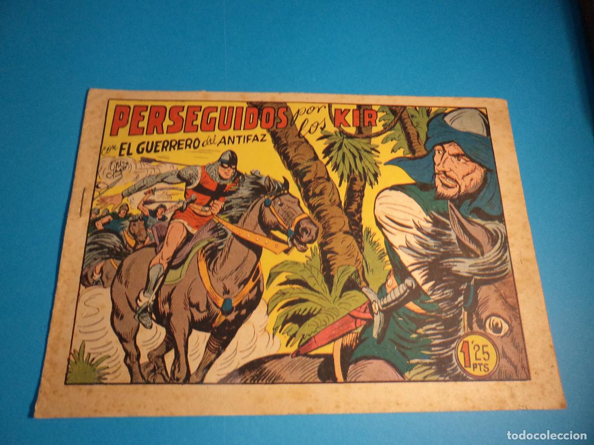 Tebeos: El guerrero del antifaz. N&ordm; 231. Valenciana. Es el de la foto.