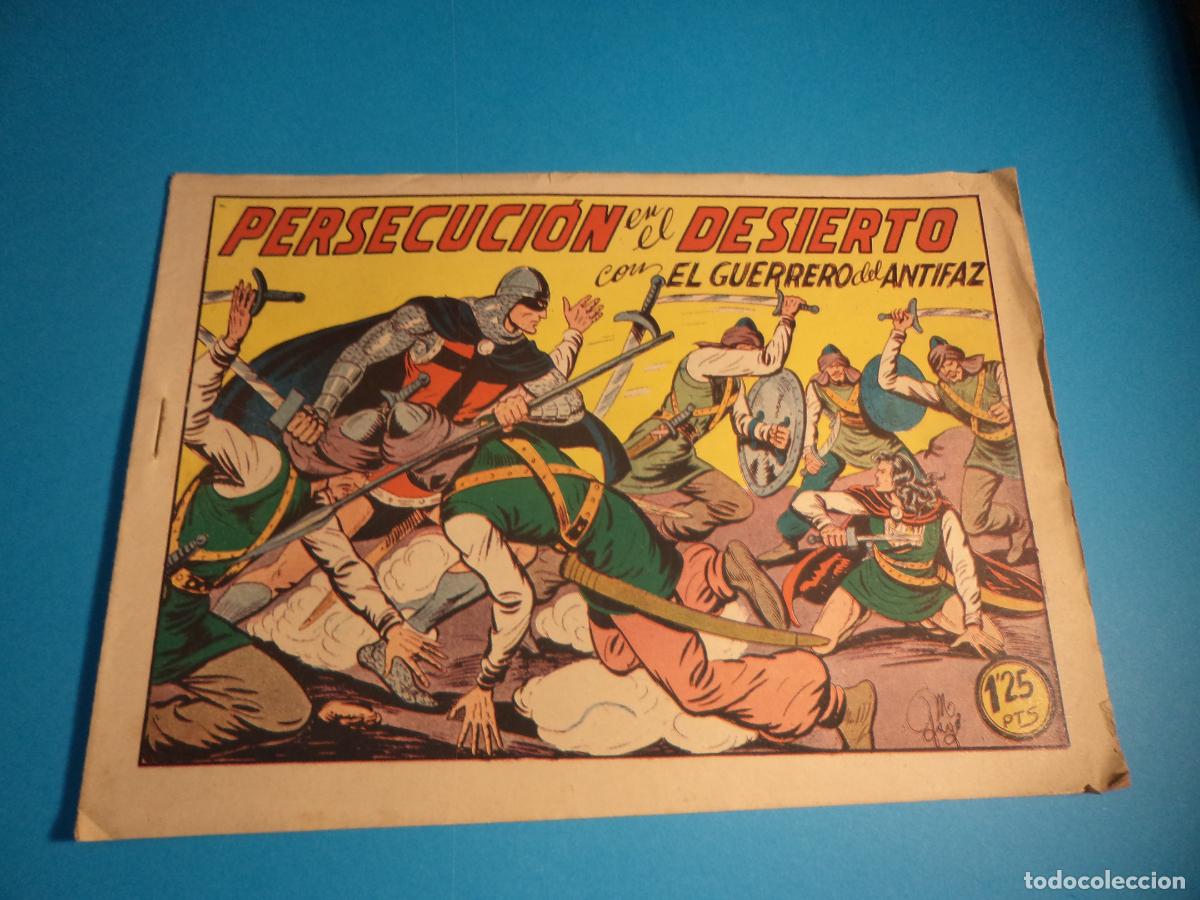 Tebeos: El guerrero del antifaz. N&ordm; 201. Valenciana. Es el de la foto.