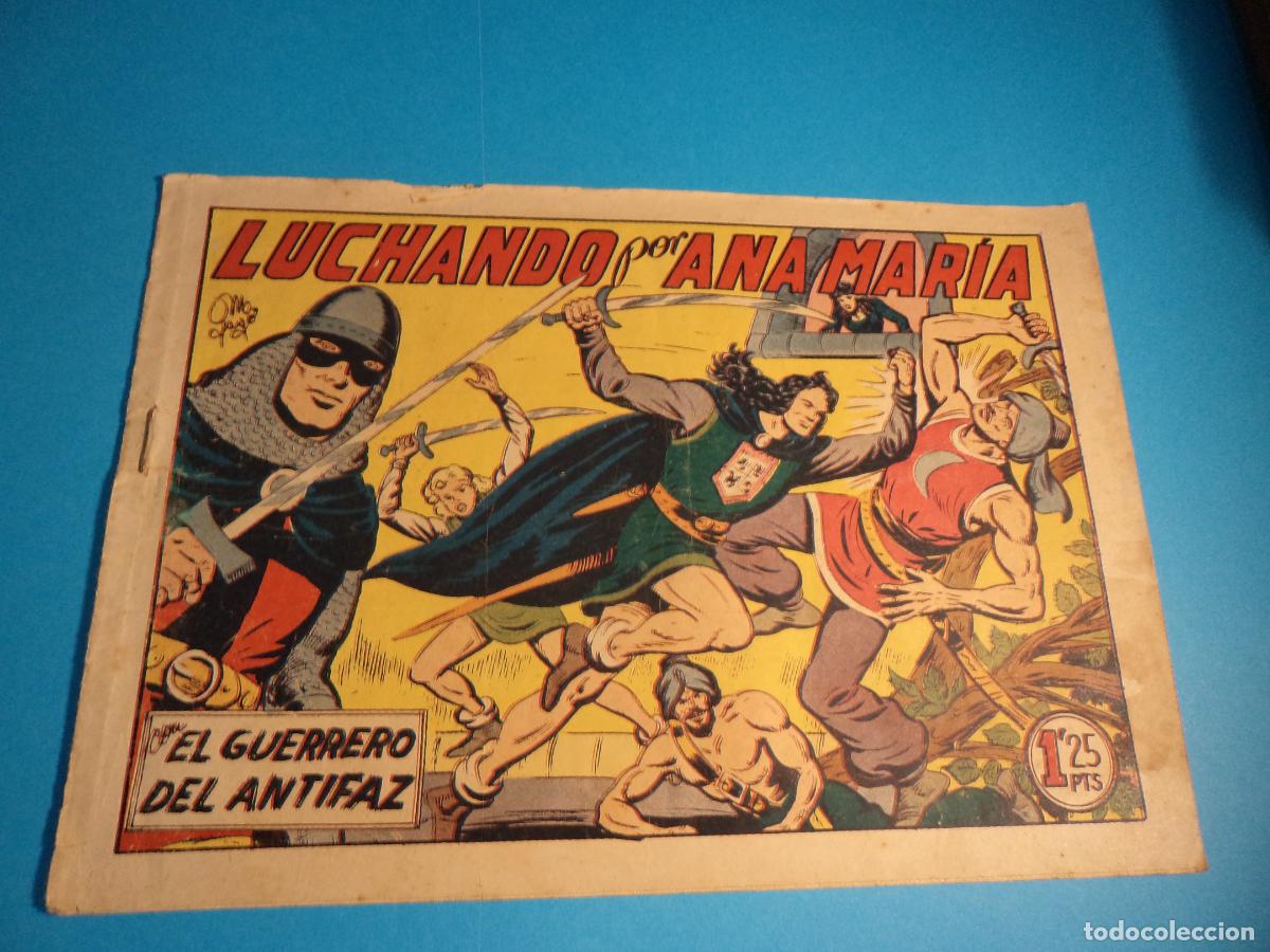 Giornalini: El guerrero del antifaz. N&ordm; 194. Valenciana. Es el de la foto.
