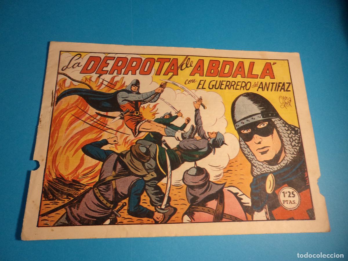 Giornalini: El guerrero del antifaz. N&ordm; 159. Valenciana. Es el de la foto.