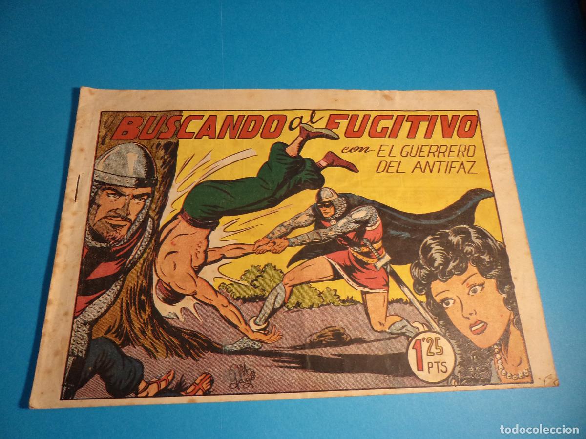 Giornalini: El guerrero del antifaz. N&ordm; 129. Valenciana. Es el de la foto.
