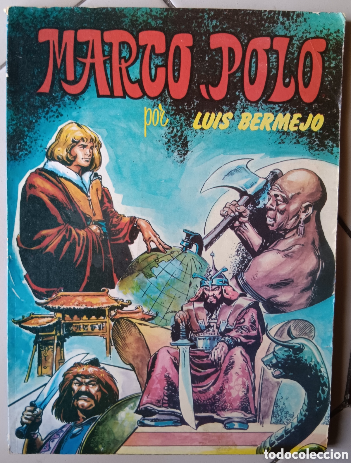 Tebeos: TEBEOS-COMICS GOYO ● MARCO POLO ● LUIS BERMEJO ● VALENCIANA 1983 ● CC99 X0922 ●