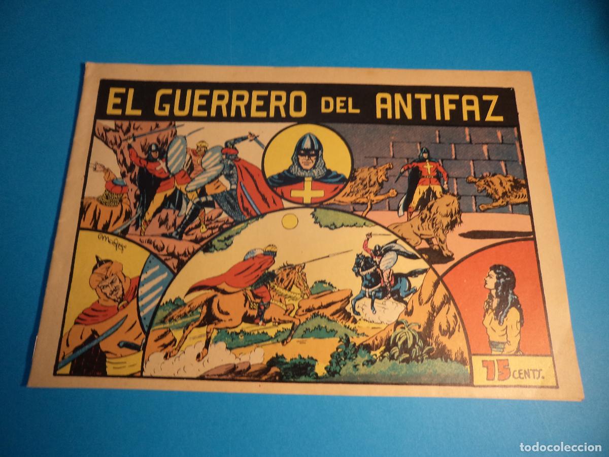 Tebeos: El guerrero del antifaz. N&ordm; 1. Valenciana. REEDICION.