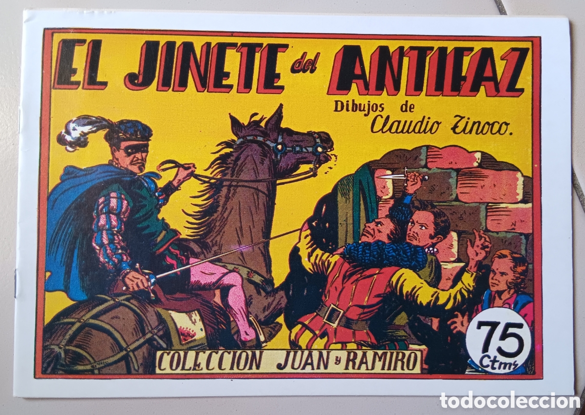 Tebeos: TEBEOS-COMICS GOYO ● JUAN Y RAMIRO 3 ULTIMO ● TINOCO ● UU99 X0224 ●