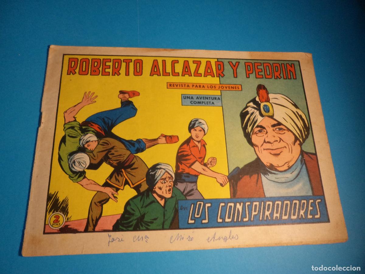 Tebeos: Roberto Alcazar y Pedrin. N&ordm; 659. Valenciana. Es el de la foto.