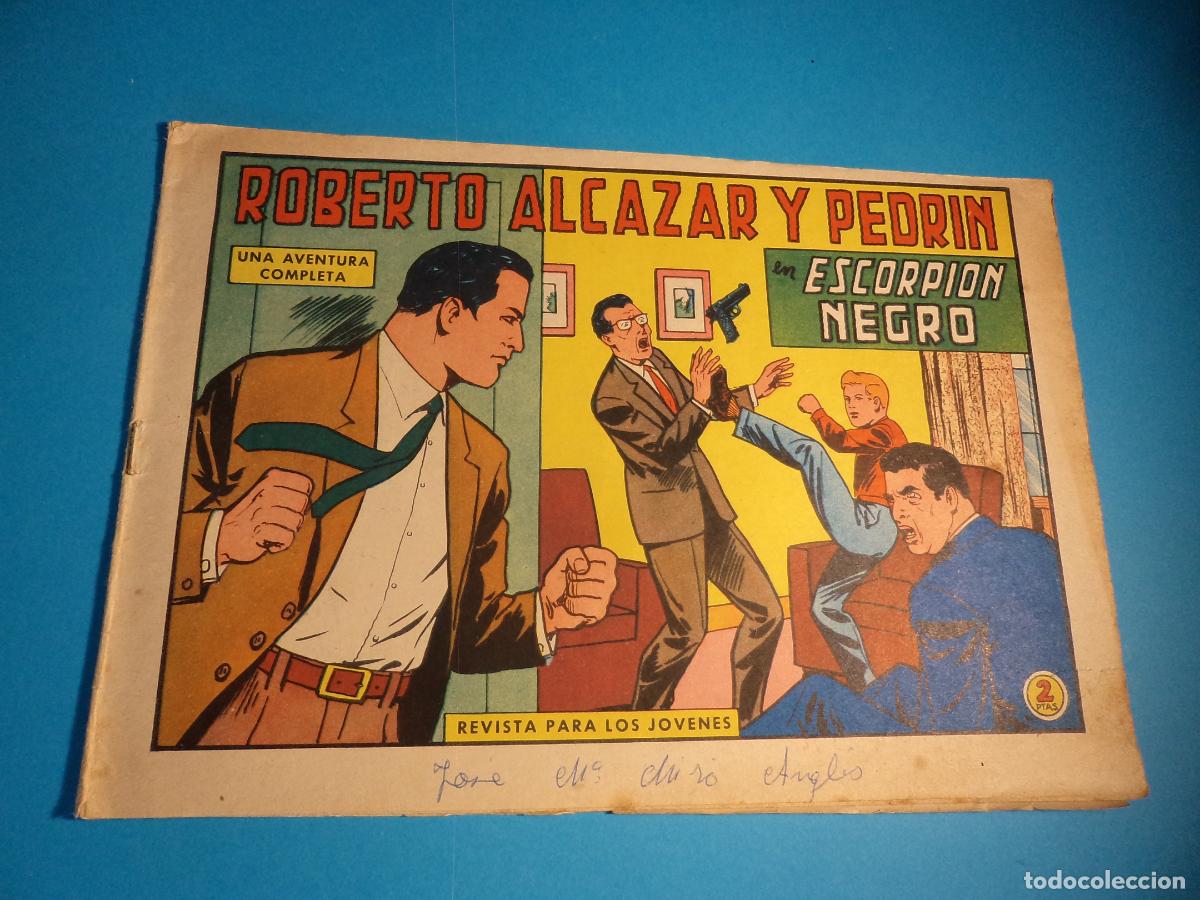 Tebeos: Roberto Alcazar y Pedrin. N&ordm; 658. Valenciana. Es el de la foto.