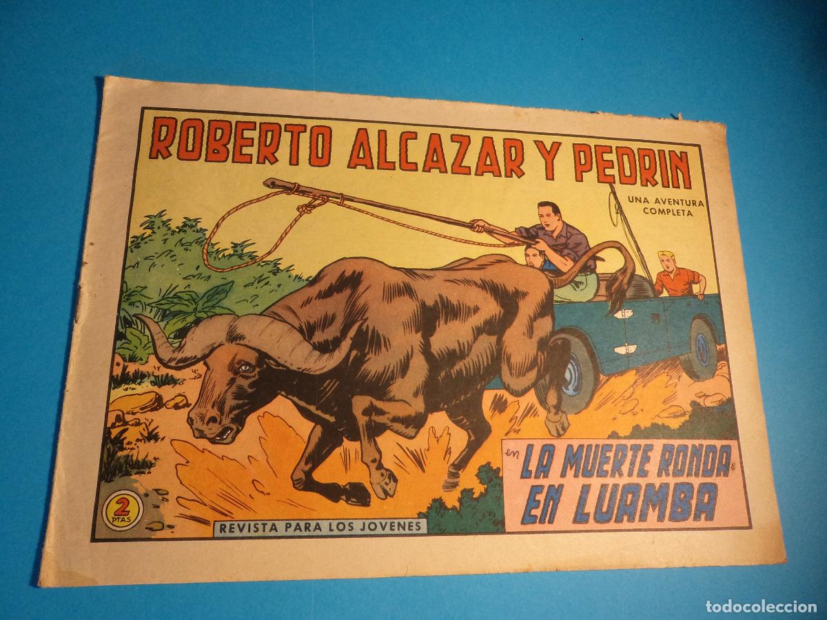 Tebeos: Roberto Alcazar y Pedrin. N&ordm; 656. Valenciana. Es el de la foto.