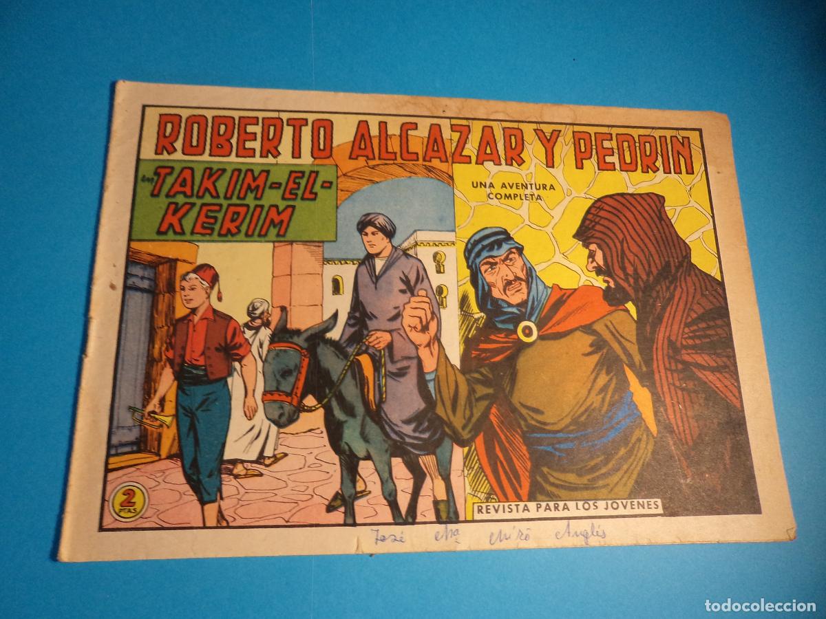 Tebeos: Roberto Alcazar y Pedrin. N&ordm; 655. Valenciana. Es el de la foto.