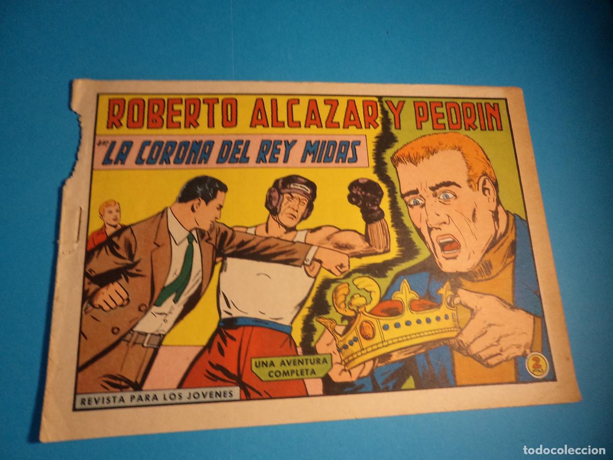 Tebeos: Roberto Alcazar y Pedrin. N&ordm; 650. Valenciana. Es el de la foto. Lomo deteriorado.