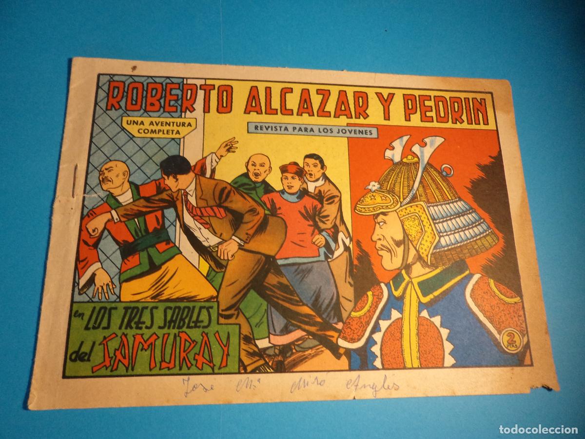 Tebeos: Roberto Alcazar y Pedrin. N&ordm; 644. Valenciana. Es el de la foto.