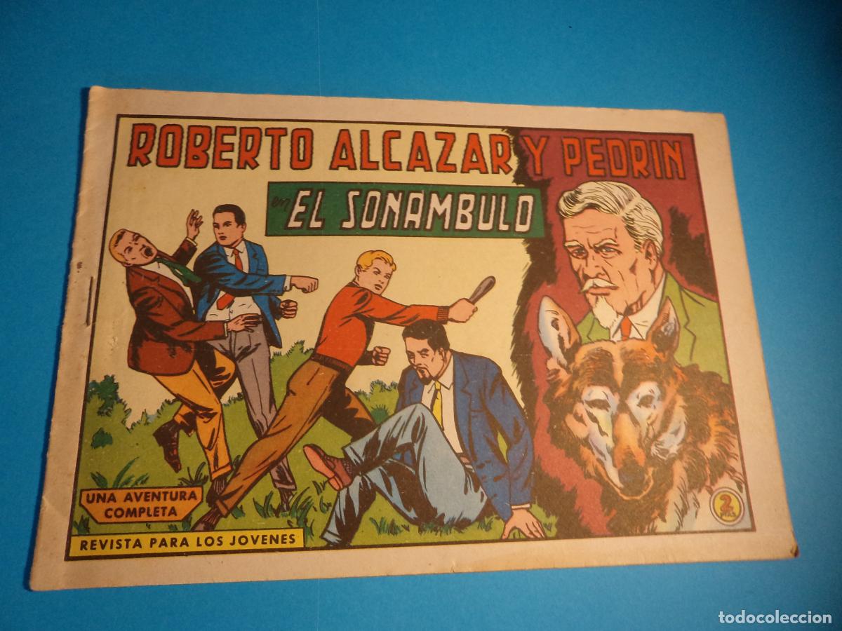 Tebeos: Roberto Alcazar y Pedrin. N&ordm; 643. Valenciana. Es el de la foto.