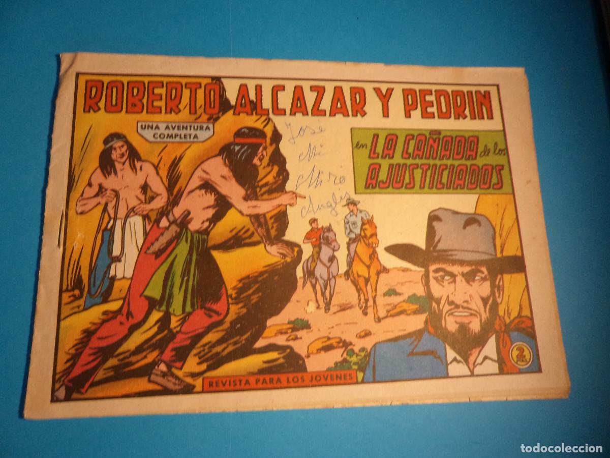 Tebeos: Roberto Alcazar y Pedrin. N&ordm; 642. Valenciana. Es el de la foto.