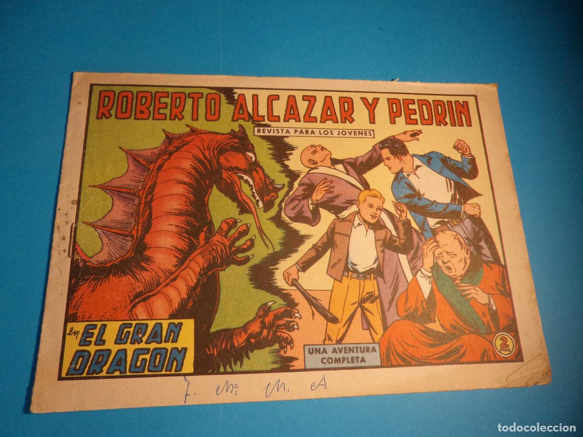 Tebeos: Roberto Alcazar y Pedrin. N&ordm; 641. Valenciana. Es el de la foto.