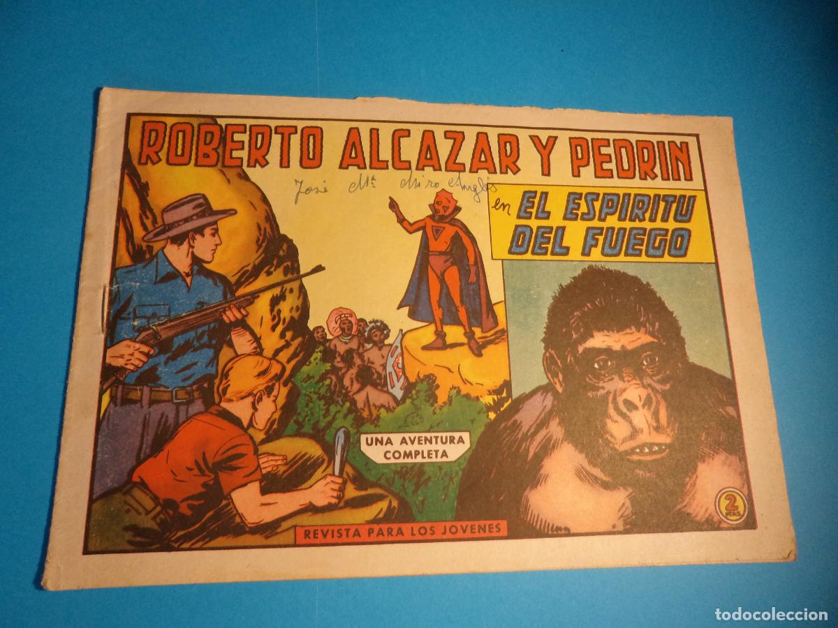 Tebeos: Roberto Alcazar y Pedrin. N&ordm; 636. Valenciana. Es el de la foto.
