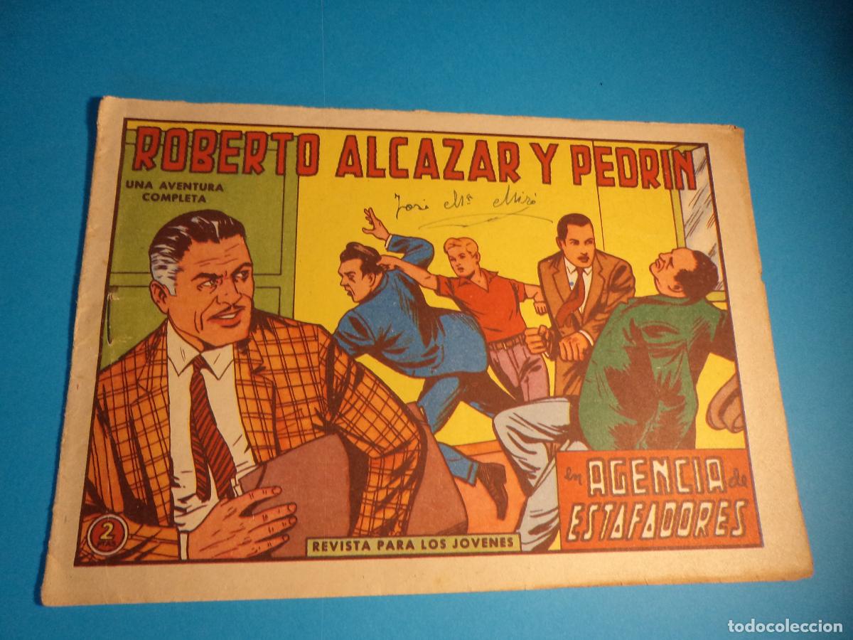Tebeos: Roberto Alcazar y Pedrin. N&ordm; 633. Valenciana. Es el de la foto.