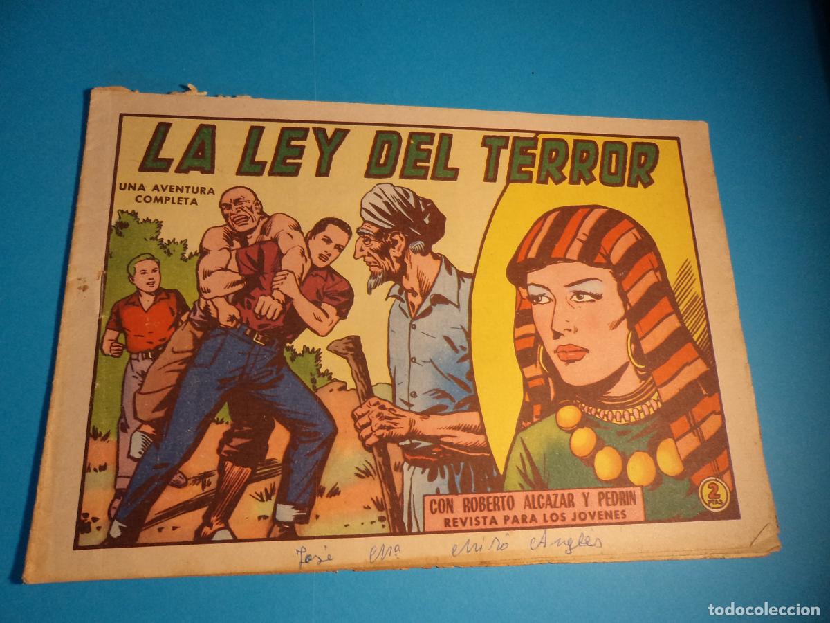 Comics: Roberto Alcazar y Pedrin. N&ordm; 625. Valenciana. Es el de la foto.