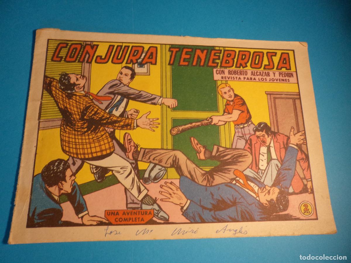 Comics: Roberto Alcazar y Pedrin. N&ordm; 621. Valenciana. Es el de la foto.