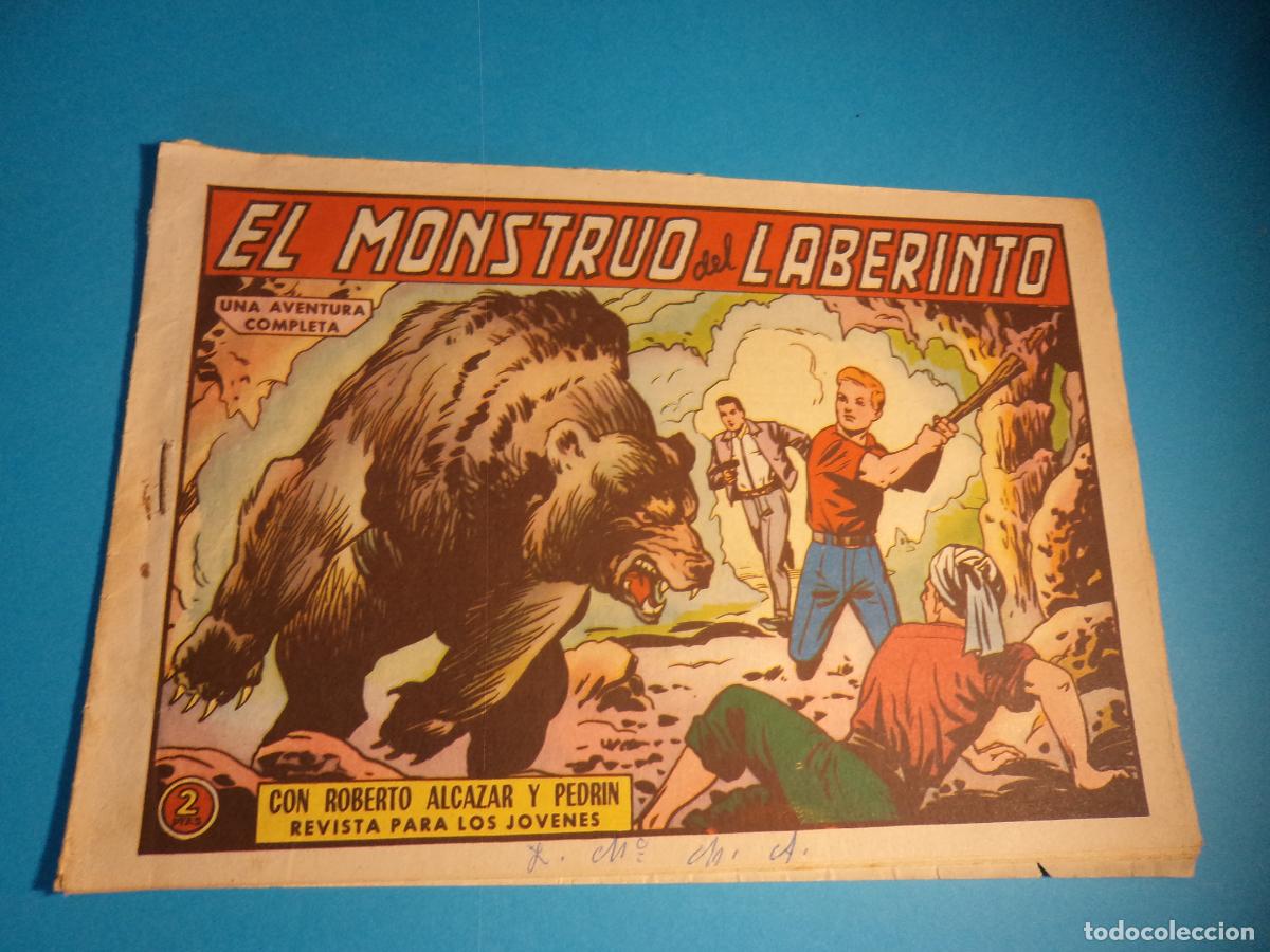 Comics: Roberto Alcazar y Pedrin. N&ordm; 619. Valenciana. Es el de la foto.
