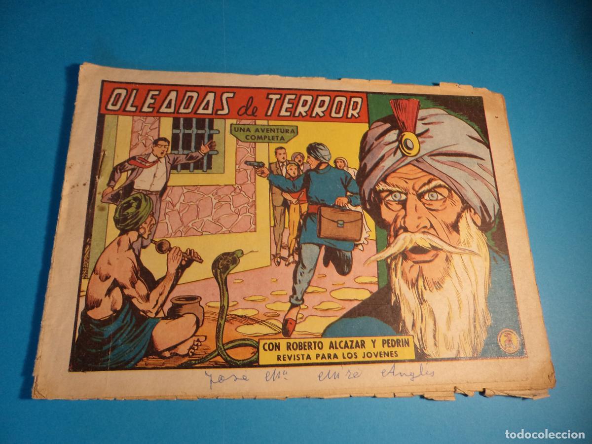 Tebeos: Roberto Alcazar y Pedrin. N&ordm; 577. Valenciana. Es el de la foto. Castigado.