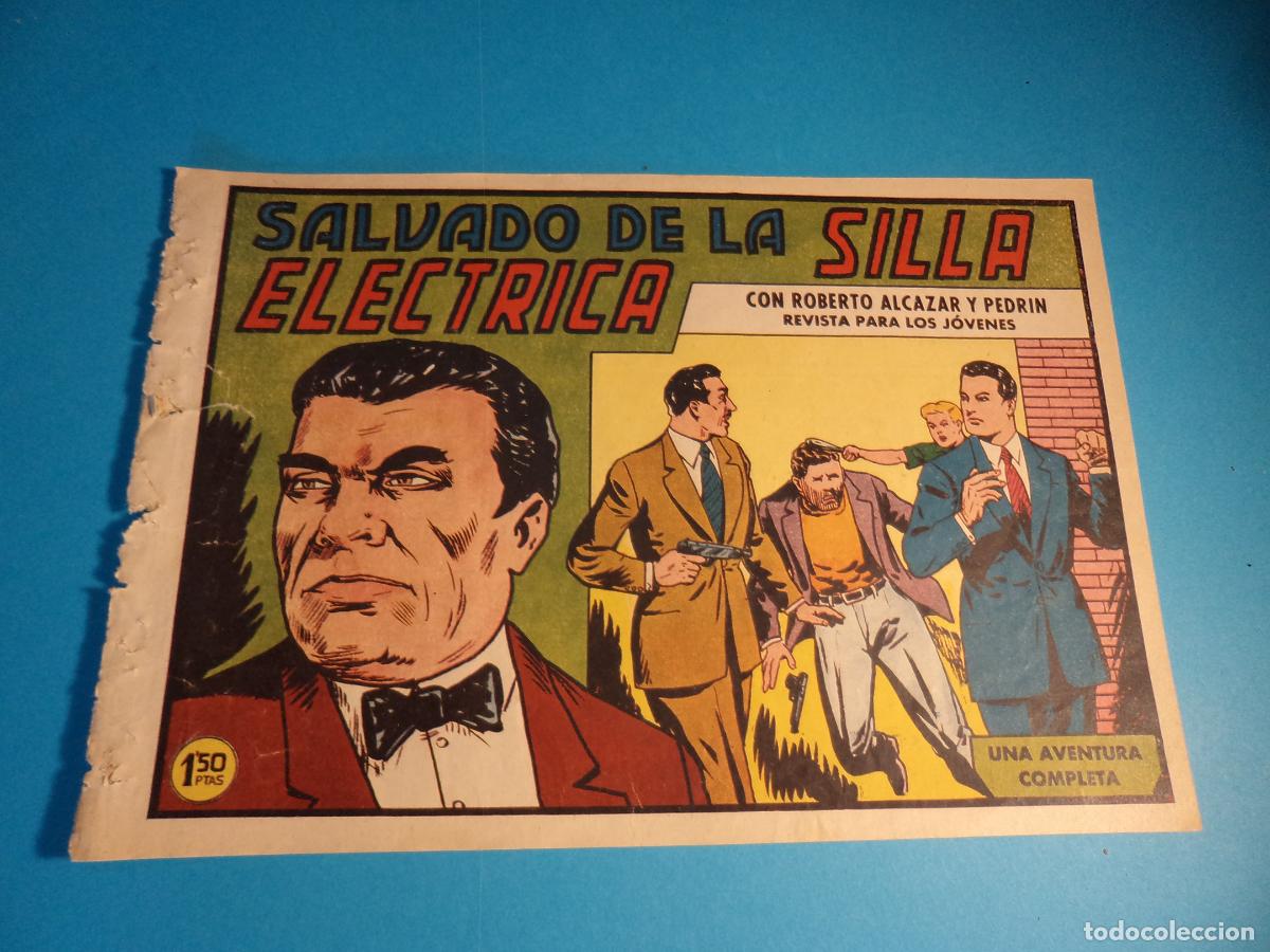 Tebeos: Roberto Alcazar y Pedrin. N&ordm; 401. Valenciana. Es el de la foto. Procede de encuadernacion.