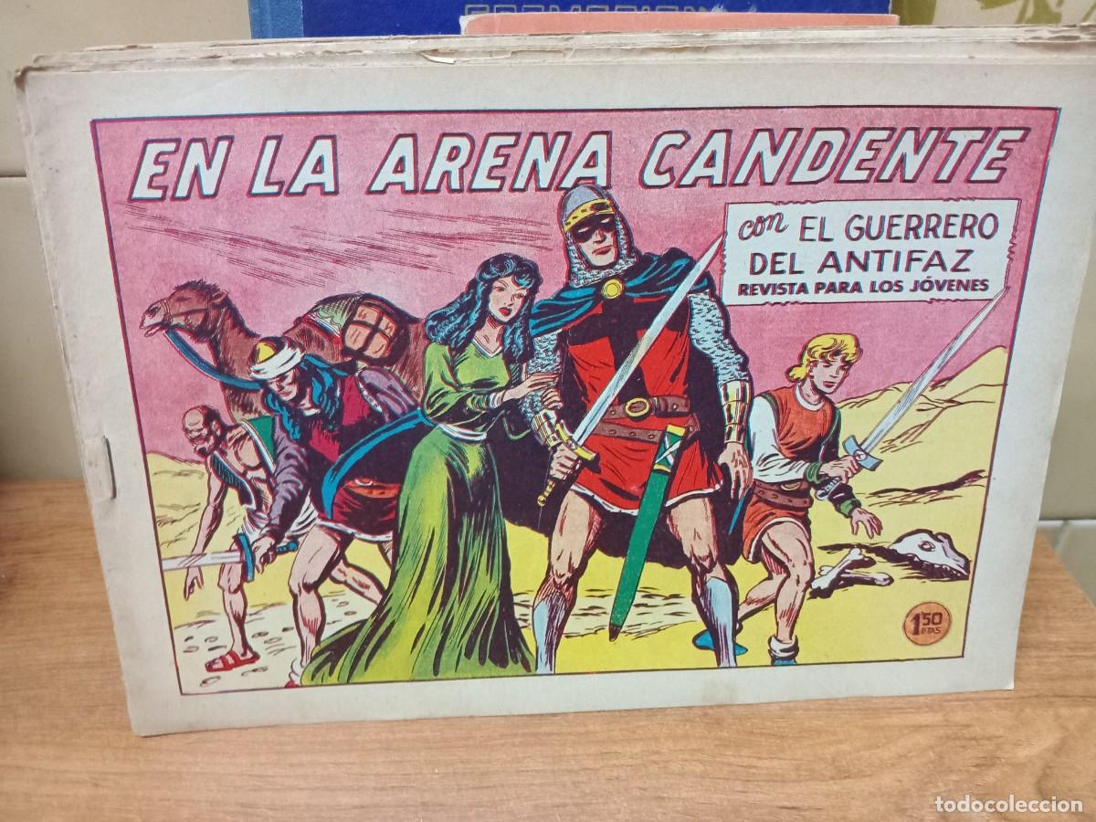 Tebeos: EL GUERRERO DEL ANTIFAZ - N&ordm; 347 - ORIGINAL - EDITORIAL VALENCIANA