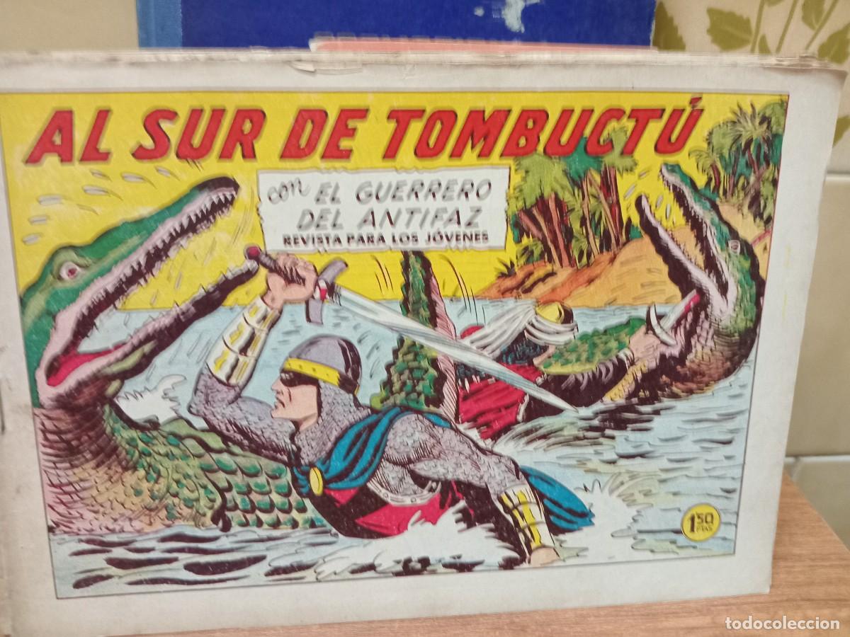 Tebeos: EL GUERRERO DEL ANTIFAZ - N&ordm; 348 - ORIGINAL - EDITORIAL VALENCIANA