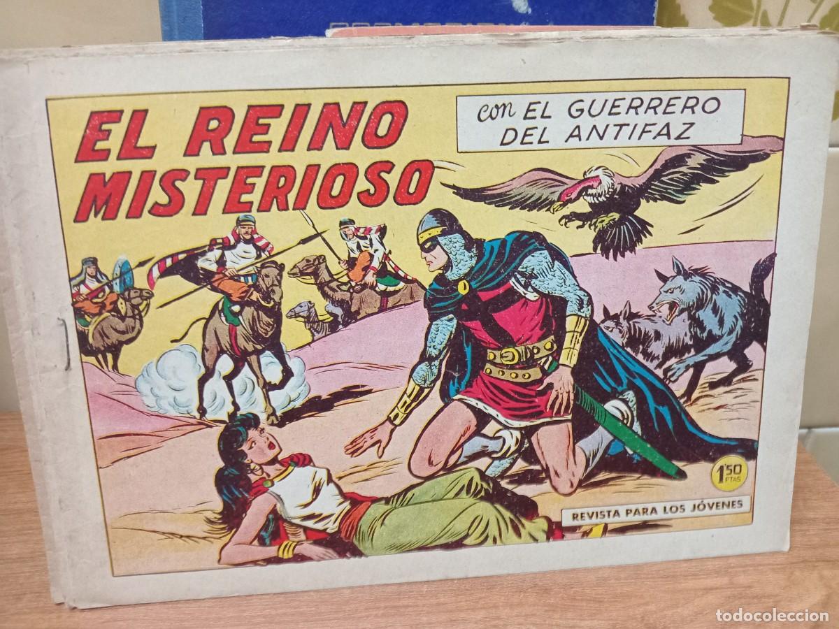 Tebeos: EL GUERRERO DEL ANTIFAZ - N&ordm; 349 - ORIGINAL - EDITORIAL VALENCIANA