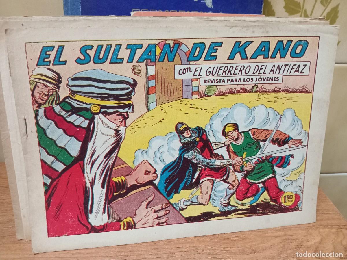 Tebeos: EL GUERRERO DEL ANTIFAZ - N&ordm; 350 - ORIGINAL - EDITORIAL VALENCIANA