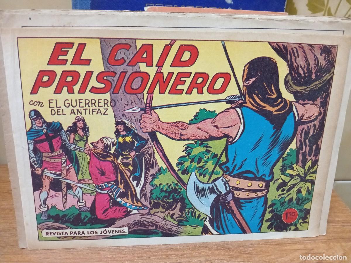Tebeos: EL GUERRERO DEL ANTIFAZ - N&ordm; 351 - ORIGINAL - EDITORIAL VALENCIANA