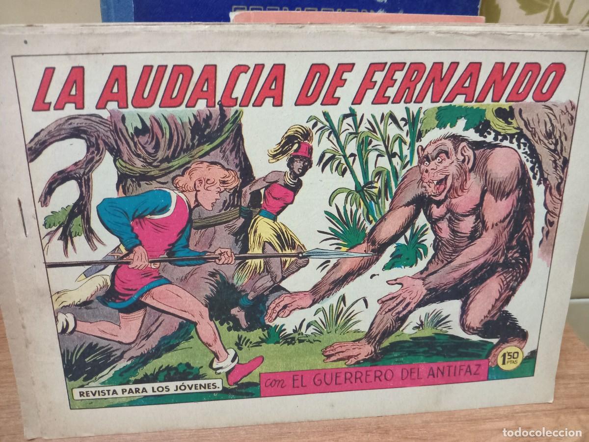 Tebeos: EL GUERRERO DEL ANTIFAZ - N&ordm; 352 - ORIGINAL - EDITORIAL VALENCIANA